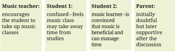 A Friend Found in Music Question Answer Class 9 English Kaveri Poem 6 2