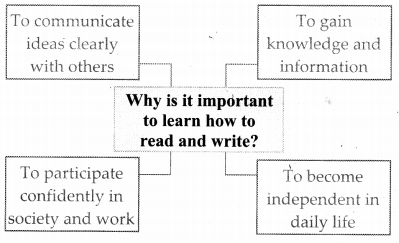 How I Taught My Grandmother to Read Question Answer Class 9 English Kaveri Chapter 1 2