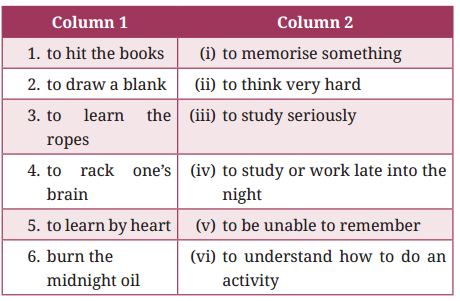 How I Taught My Grandmother to Read Question Answer Class 9 English Kaveri Chapter 1 8