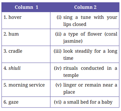 I Cannot Remember My Mother Question Answer Class 9 English Kaveri Poem 4 1