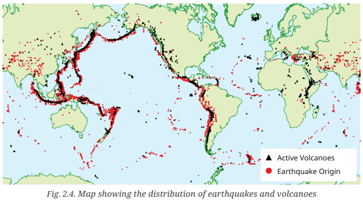 Shaping of the Earth’s Surface Class 9 Question Answer SST Chapter 2 2