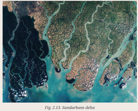 Shaping of the Earth’s Surface Class 9 Question Answer SST Chapter 2 5