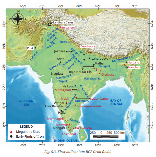 State and Society (Up to 1000 CE) Class 9 Question Answer SST Chapter 5 1