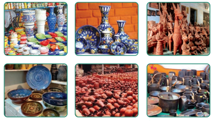 The Pot Maker Question Answer Class 9 English Kaveri Chapter 2-6