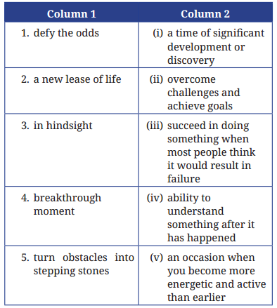 The World of Limitless Possibilities Question Answer Class 9 English Kaveri Chapter 5-4
